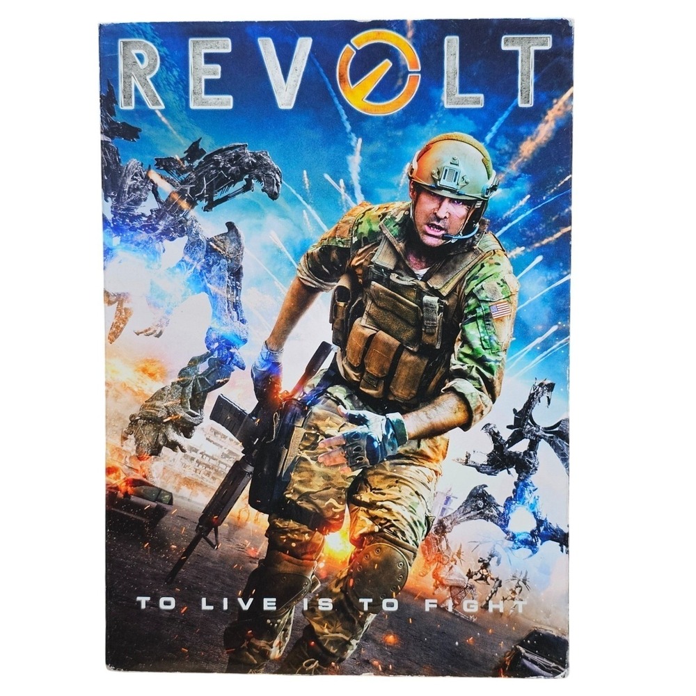 Revolt DVD 2017 Sci-Fi Action Movie Lee Pace Berenice Marlohe Vertical Ent